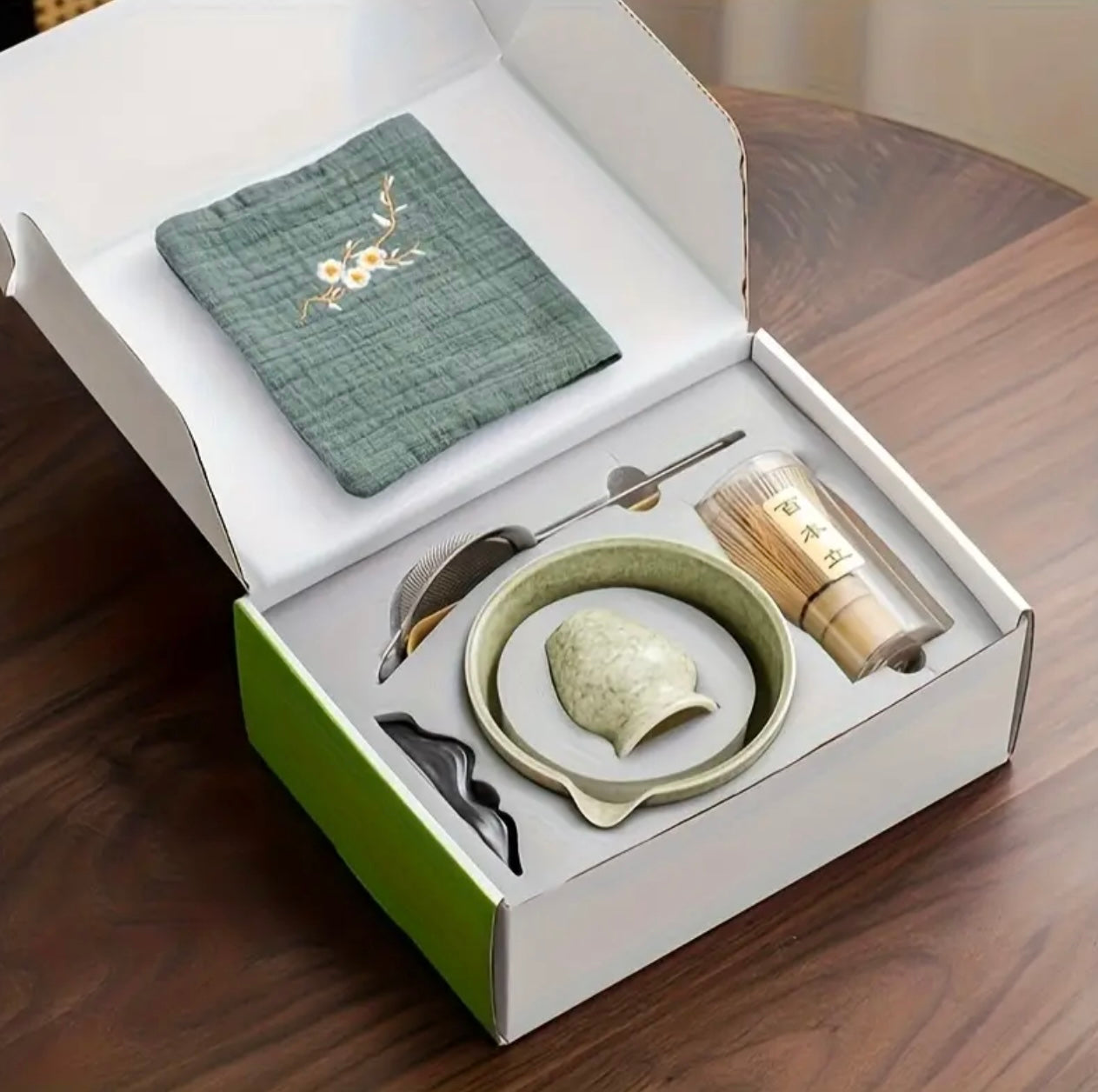 Kit accessoires de Matcha