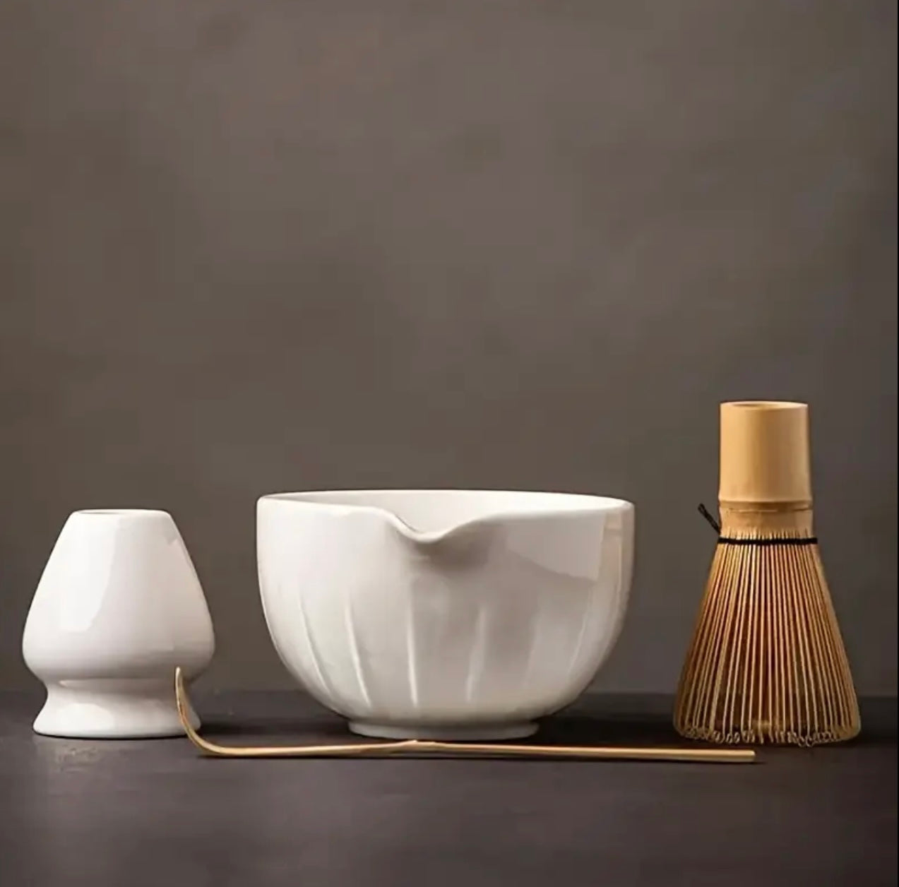 Kit accessoires de Matcha