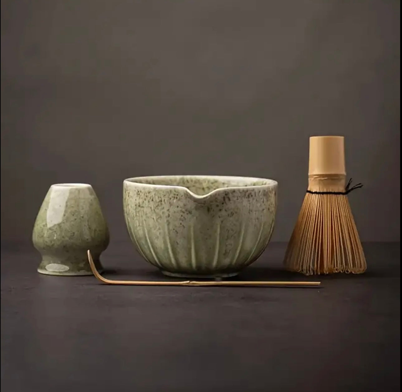 Kit accessoires de Matcha